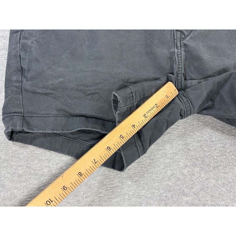 Flint and Tinder 365 Chino Shorts (Men's 34) Gray - 5" - Picture 10 of 12